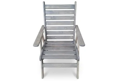 Aged Pine Patio Highback Dining Chair (Undercover Only)