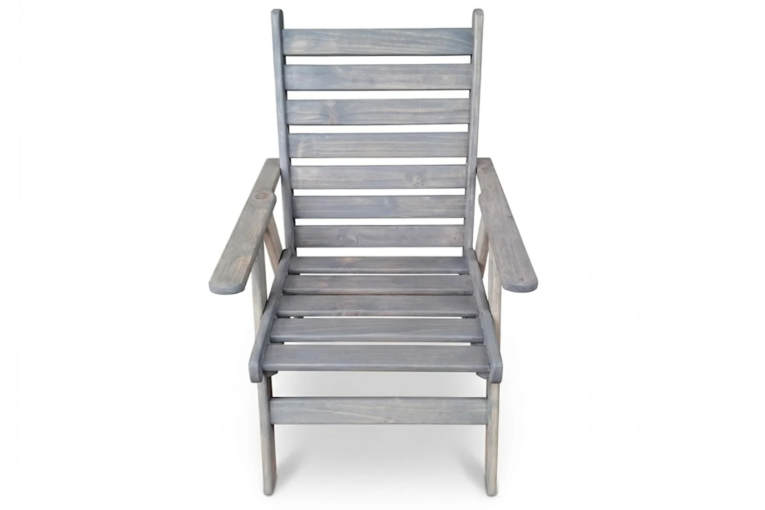 Aged Pine Patio Highback Dining Chair (Undercover Only)