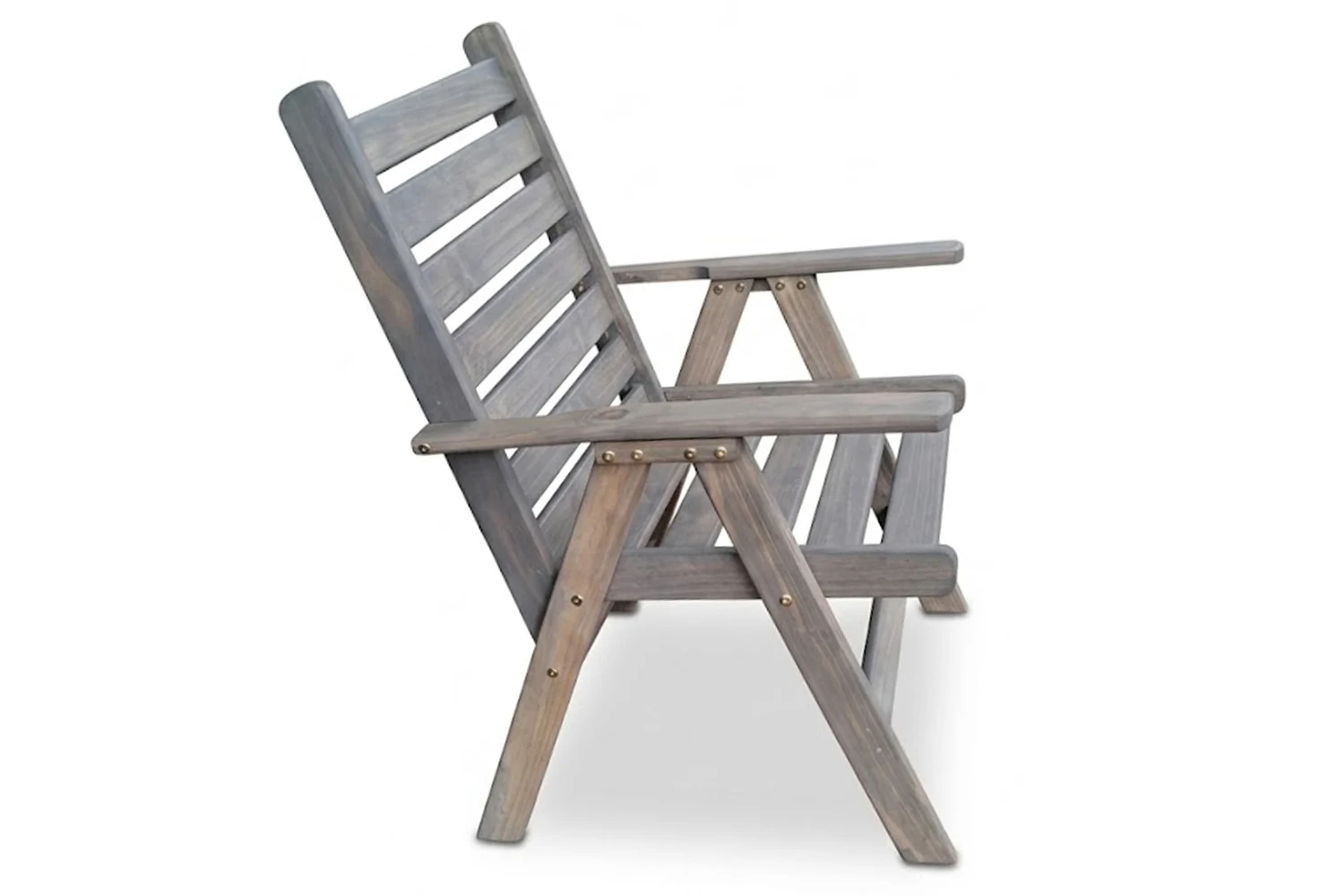 Aged Pine Patio Highback Dining Chair (Undercover Only)