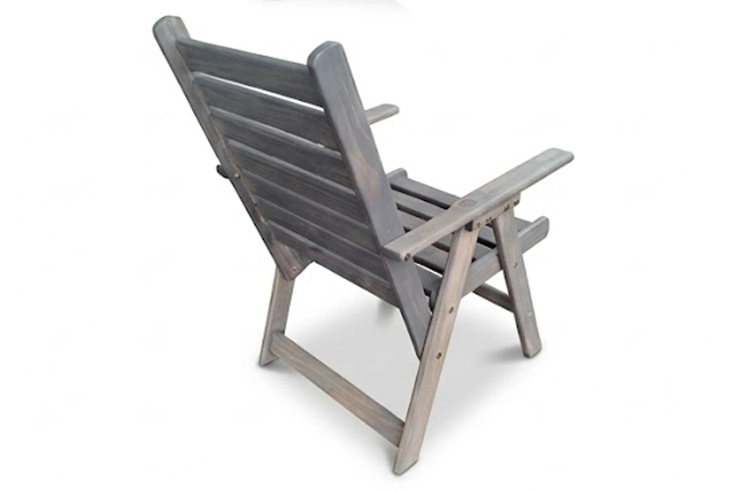 Aged Pine Patio Highback Dining Chair (Undercover Only)