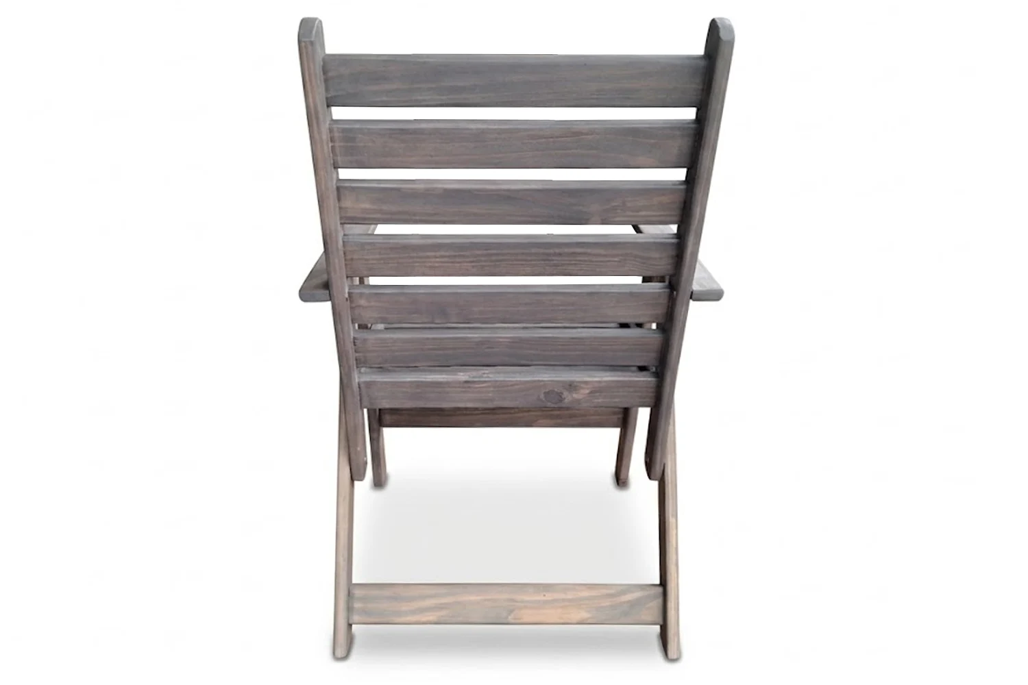 Aged Pine Patio Highback Dining Chair (Undercover Only)