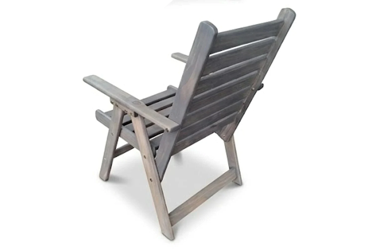 Aged Pine Patio Highback Dining Chair (Undercover Only)