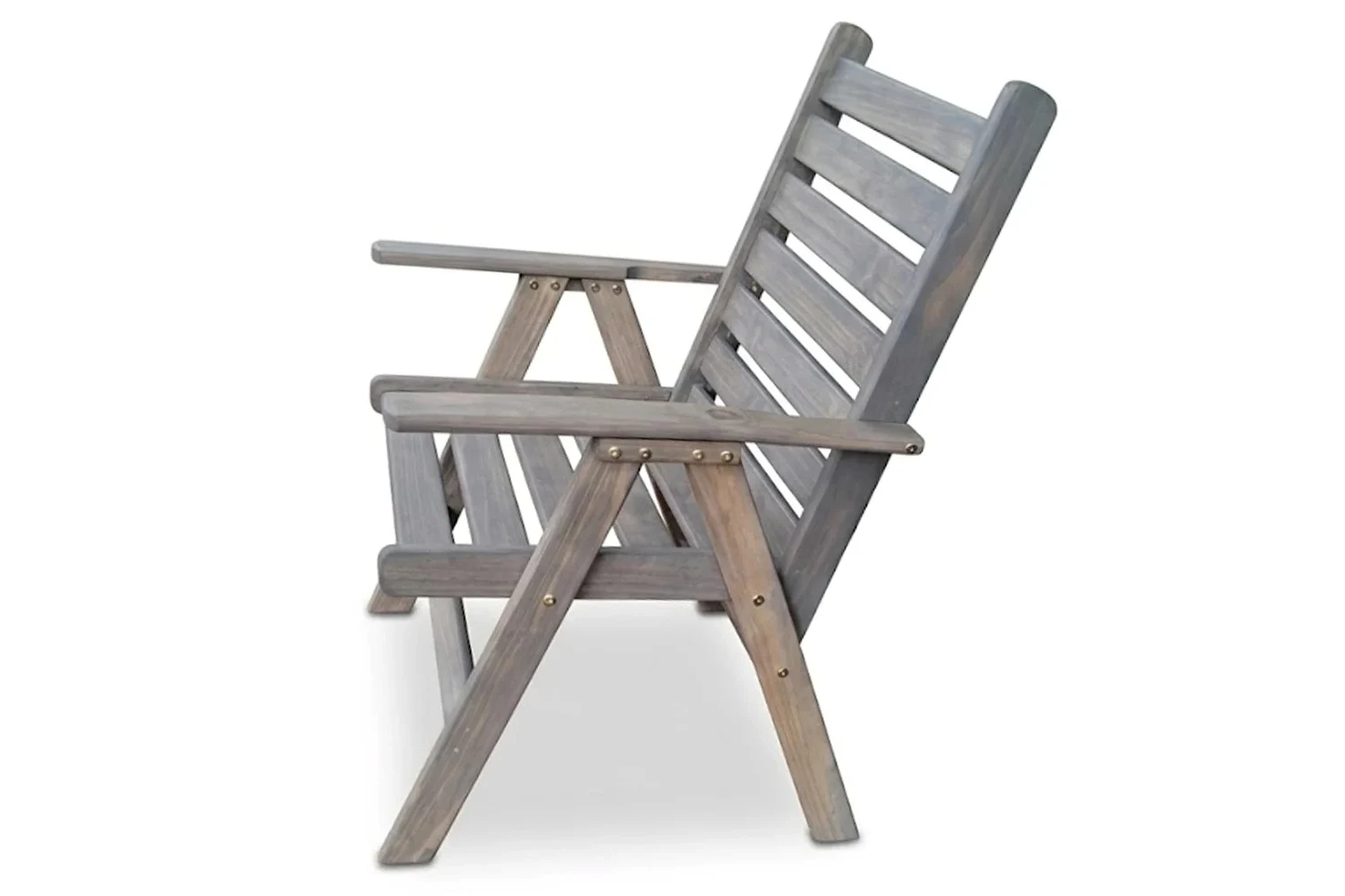 Aged Pine Patio Highback Dining Chair (Undercover Only)