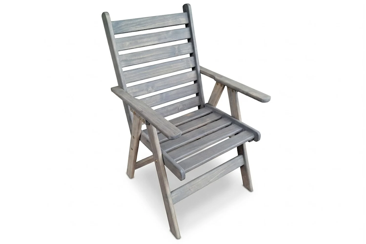 Aged Pine Patio Highback Dining Chair (Undercover Only)