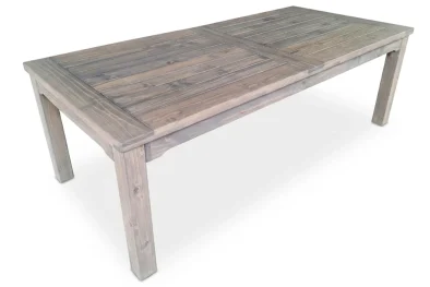 Aged Pine Patio Dining Table 8-Seater (Undercover Only)