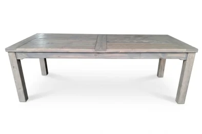 Aged Pine Patio Dining Table 8-Seater (Undercover Only)