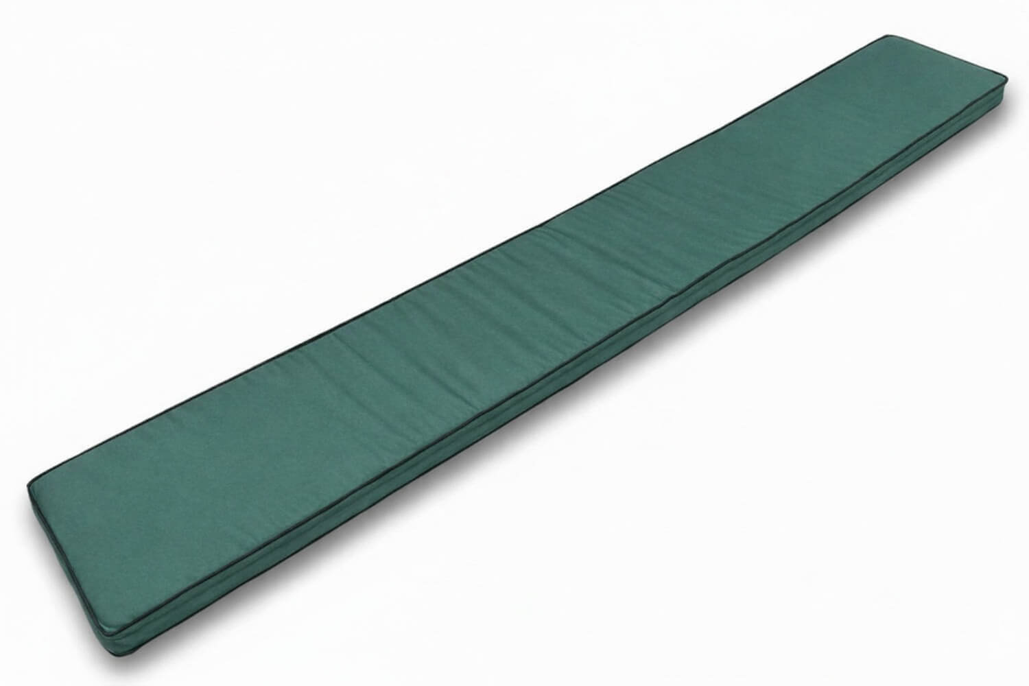 Recycled Plastic Picnic Table 8-Seater (Green Cushions) - Image 3