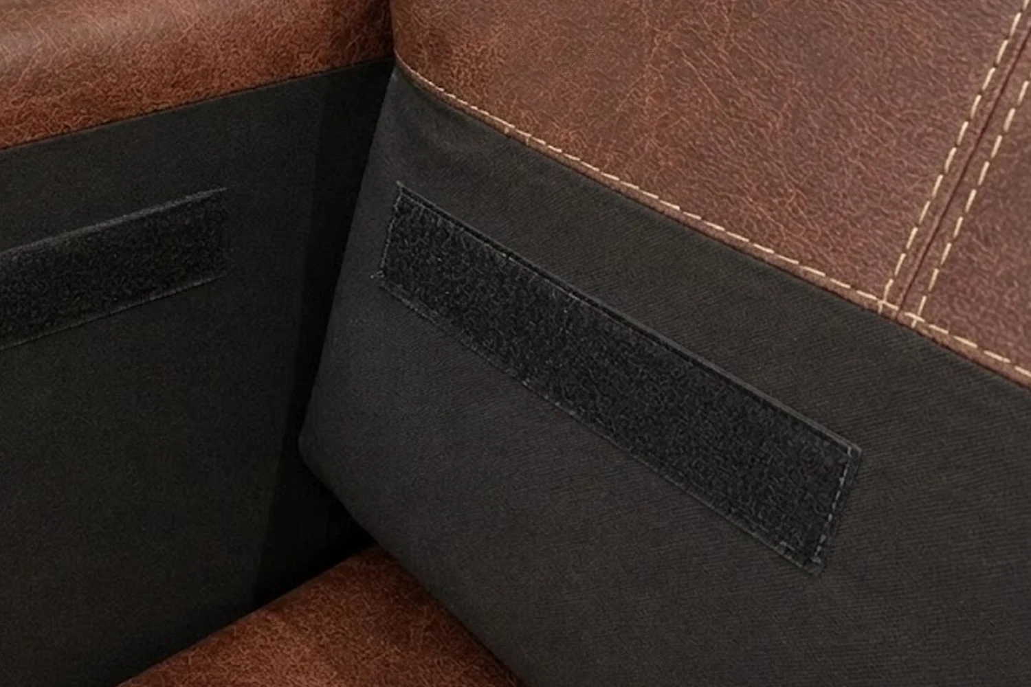 Afrikan Comfort Genuine Leather Sofa Tape (Exotic Brandy)