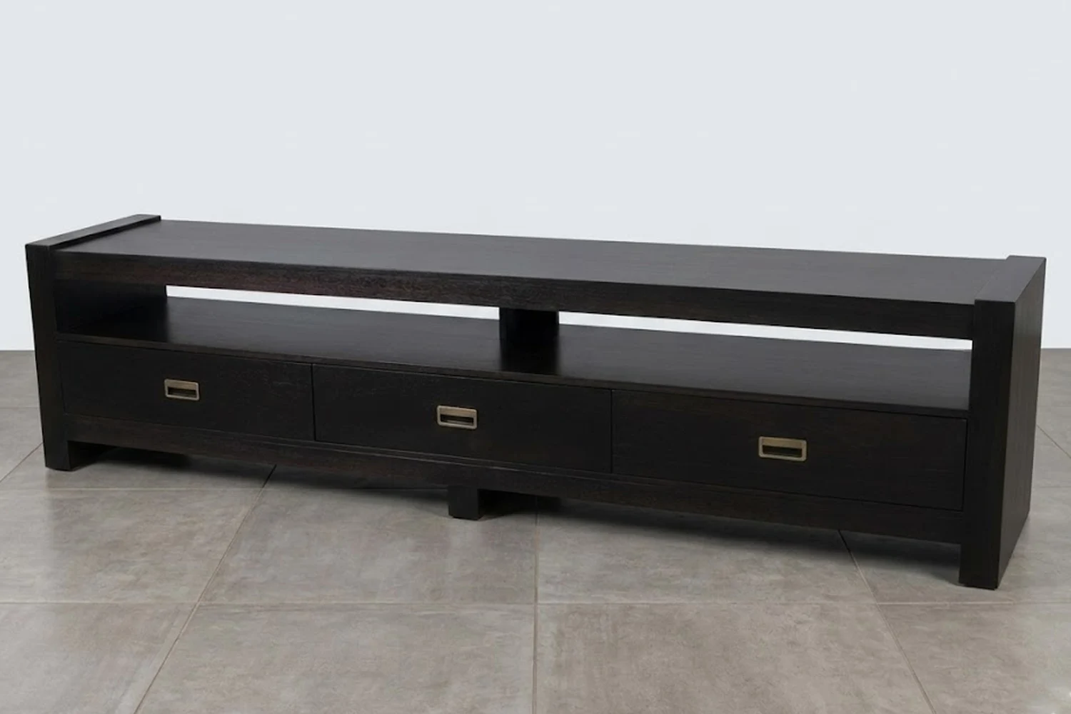 Mode Plasma Unit 2200mm x 400mm (Dark Mahogany Genuine Wood Veneer)